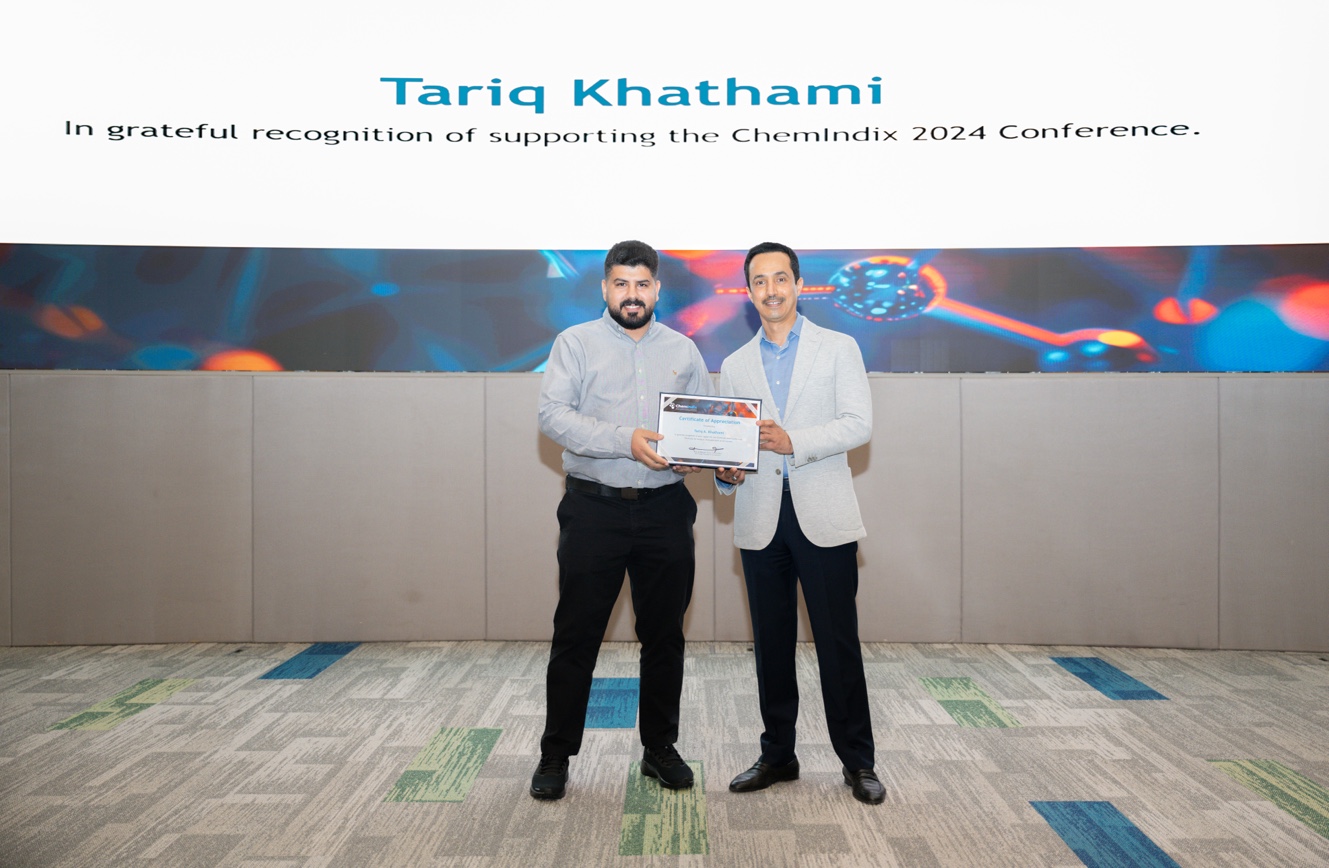 ChemIndix 2024 Conference Recognition