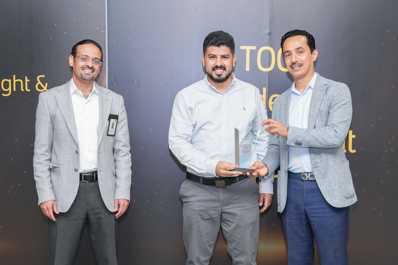 Recognition from Dr. Ali Al-Meshari