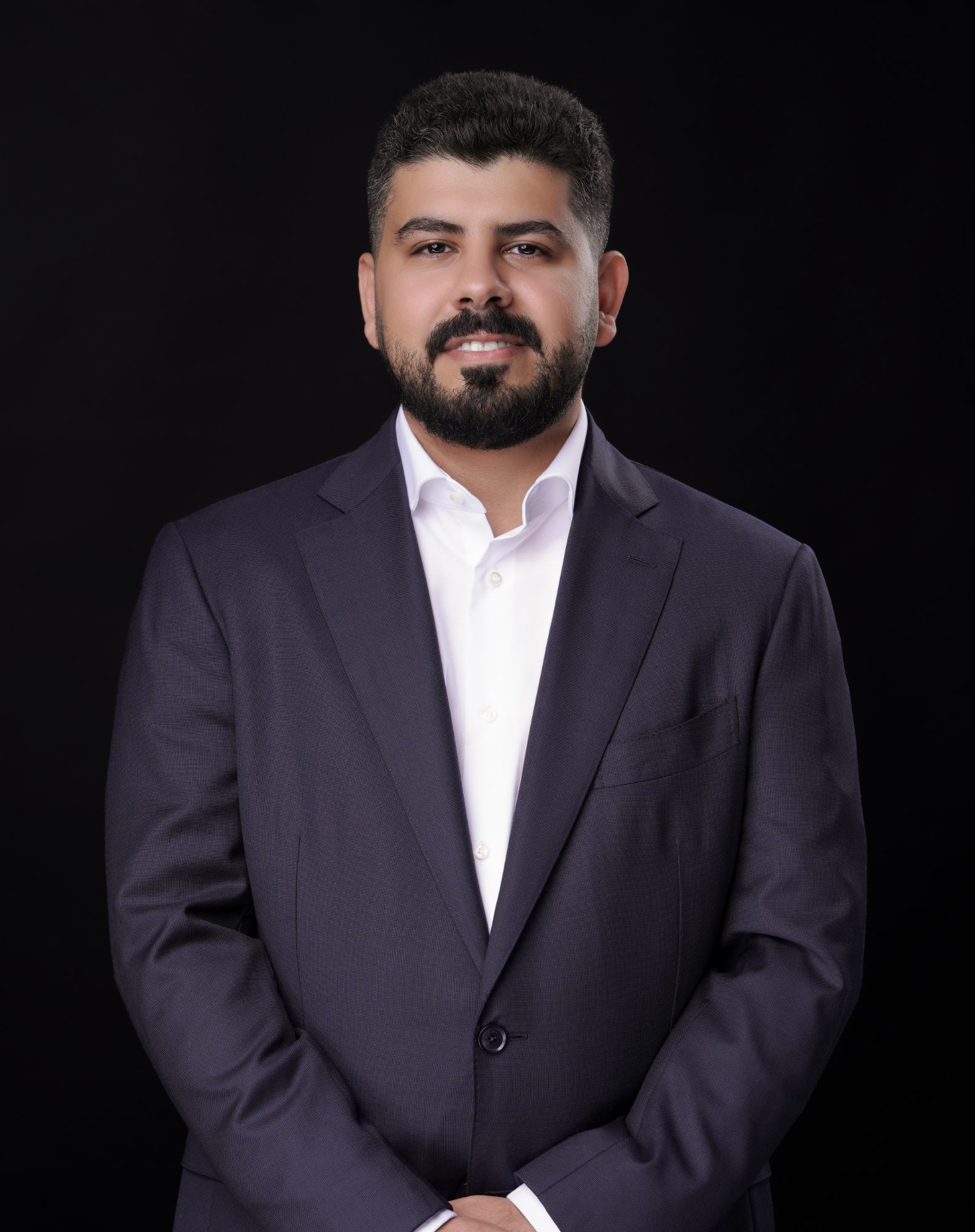 Portrait of Tariq Al-Khathami