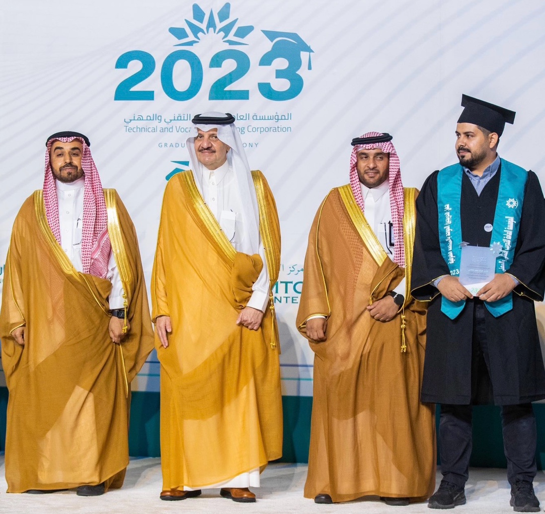 HRH Prince Saud bin Nayef — Academic Excellence