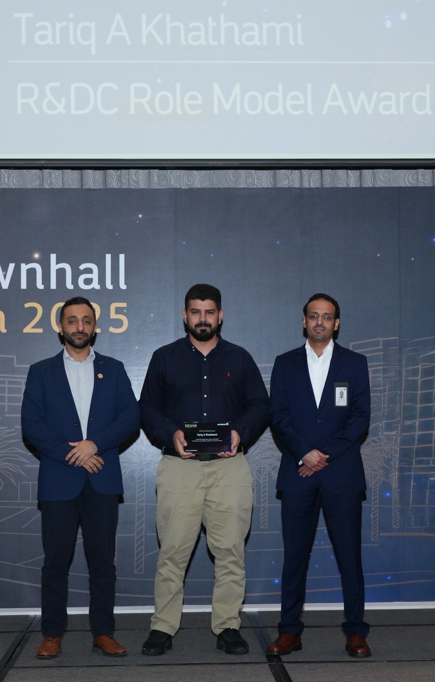 R&DC Role Model Award — Saudi Aramco 2025
